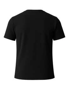 Puma TeamGOAL Unisex T-Shirts Black - Black - View 2