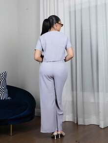 Melissa Matos 女士日常两件套服装