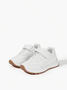 JNSQ 1 Paar minimalistische, vielseitige, bequeme und leichte Kinderschuhe/Studentenschuhe, geeignet für die Schulsaison und alle Jahreszeiten