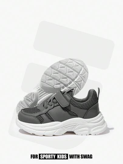 JNSQ 1 par de zapatillas deportivas atléticas de malla transpirable, con cordones, suela suave, cómodas y versátiles, apropiadas para todas las estaciones