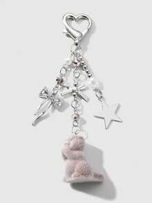 ROMWE Kawaii Keyrings & Keychains - Multicolor - View 17