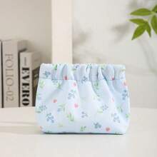 1pc New Snap Closure Storage Pouch For Sanitary Napkin, Lipstick, Keys, Cosmetics, Cables, Portable Compact Organizer Bag,Boho Vibes - New Storage Coin Purse - View 25