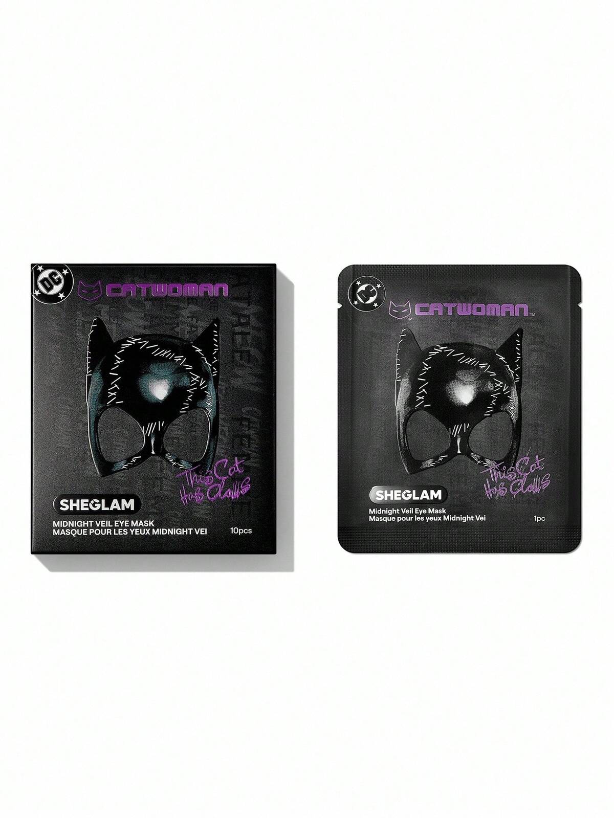 CATWOMAN™ | SHEGLAM Midnight Veil Eye Mask