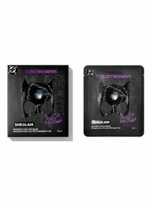 CATWOMAN™ | SHEGLAM Midnight Veil Eye Mask - Black - View 7