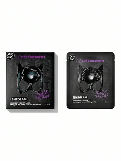 Catwoman x SHEGLAM Makeup – Easy Step-by-Step Palette & Eye Looks