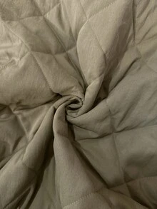 Florisole 女士休闲优雅绗缝棉服大衣