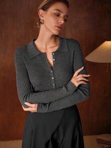 MOTF PREMIUM 修身高领羊毛毛衣，秋冬