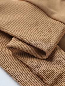 Manfinity Nomadique Men's Casual Contrast Texture Drawstring Hoodie, Spring And Autumn Outing Long-Sleeved Color-Blocking Hoodie, Gifts For Friends, Husbands, Boyfriends