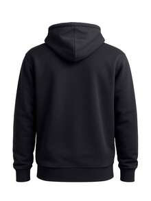 New Era Boston Red Sox Men's Pullover Hoodies Black - Black and White - View 2