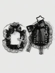 ROMWE Goth 钥匙扣和钥匙链 - 黑色 - 查看 2