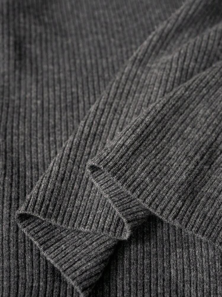 WOOL V-NECK SLIM FIT SWEATER, AUTUMN/WINTER