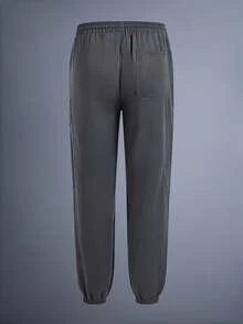 DRIFTMERE Men's Versatile Multi-Pocket Pants, Outdoor Hiking Functional Casual Trousers, Fall & Winter, Sports Casual