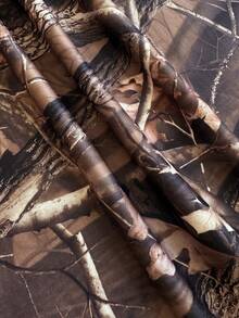 Rustia Calça Longa Estilo Streetwear com Cintura Ajustável por Cordão e Recortes em Plus Size