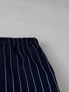 SHEIN LUNE Quần dài lưng thun co giãn thường ngày cỡ lớn cho nữ, Thu/Đông - Nhiều màu - Xem 4