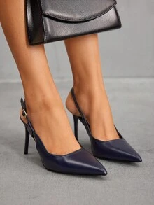 CUCCOO SZL CUCCOO Women's Pointed Toe High Heel Pumps, Fashion Daily Wear Shoes