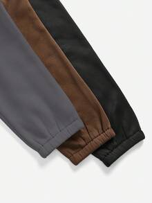 Easithlete Easithlete Pantalones de chándal de felpa de unicolor, ropa de invierno para mujer - Multicolor - Ver 6