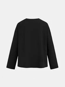 SHEIN Girlism 2pcs/Set Teen Girls Casual Loose Fit Crew Neck Raglan Sleeve Graphic Tee & Pleated Shorts Set, Lightweight Knit Outfit For Everyday, Back-To-School, Holiday, Outdoor, Spring Picnic Y2k Tween Outfit Y2k Outfits Full Outfit Set Y2k Girl Outfit Y2k Teen Outfit Girl Y2k Outfit Teen Y2k Outfit