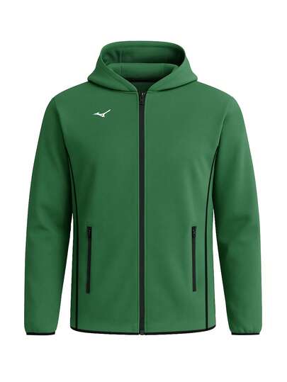 Mizuno Women's Zip Jacket Green