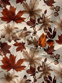 EMERY ROSE Camisa de manga larga con estampado floral elegante y casual, adecuada para atuendos de primavera y otoño en tallas grandes