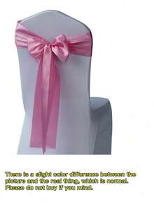 10 chiếc dây ruy băng satin trang trí ghế cưới, nơ buộc ghế, thích hợp cho tiệc cưới, tiệc chiêu đãi, trang trí nhà cửa, có thể dùng cho đồ thủ công Giáng sinh, váy khiêu vũ, túi vải organza, đồ thủ công tự làm, trang trí nhà cửa. - Nhiều màu - Xem 28
