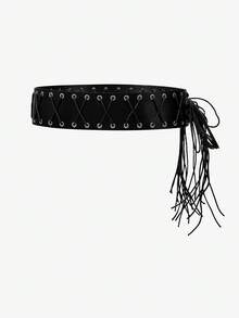 Maija Women Belts - Black - View 2