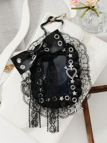 ROMWE Goth 钥匙扣和钥匙链 - 黑色 - 查看 13