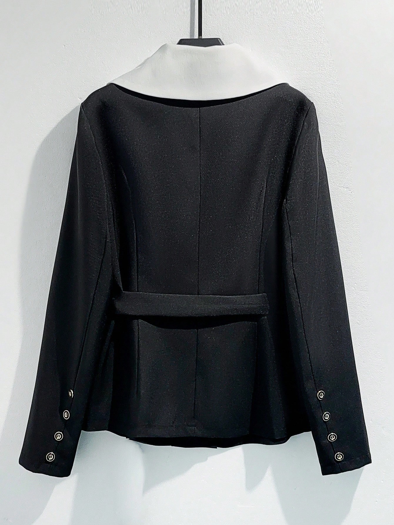 GlowEve معطف نسائي جديد للخريف/الشتاء بتصميم ألوان...