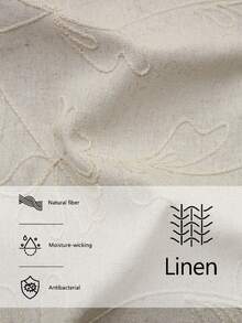 Core Aspect Áo sơ mi nam dài tay thêu dây hình học bằng vải lanh màu be trơn, áo sơ mi nam dài tay thêu jacquard hình học với vải họa tiết, áo sơ mi nam cổ điển thường ngày, phong cách đô thị, đi làm hàng ngày, thời trang hẹn hò, áo sơ mi nam thêu, áo sơ mi nam vải lanh màu be, áo sơ mi nam móc, mùa thu - Màu be - Xem 6