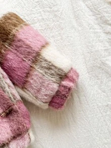 SHEIN Baby Girls Jackets - Multicolor - View 5