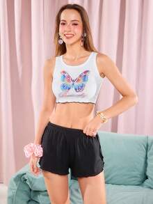 Notgurli Women Pajama Sets - Multicolor - View 3