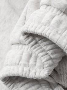 DAZY 女童休闲运动裤 - 灰色 - 查看 7