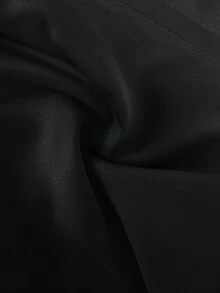 SHEIN MOOSTA 女士加大囗號蕾絲肩帶上衣