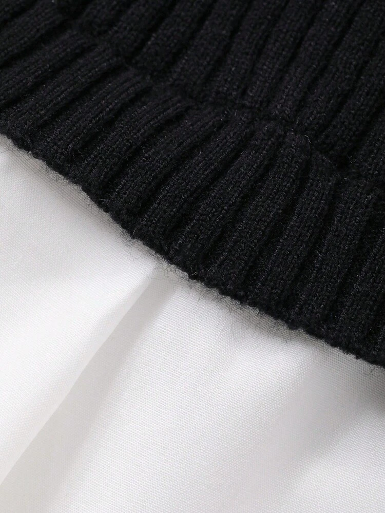 Dazy Plus Plus Size Sweater Dresses