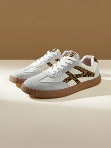 CUCCOO EASI 女士米色休闲运动鞋 - 米色 - 查看 2