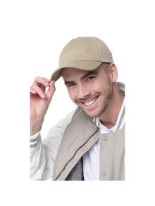 Calvin Klein MUST BB Men's Baseball Cap Brown - Beige - View 3