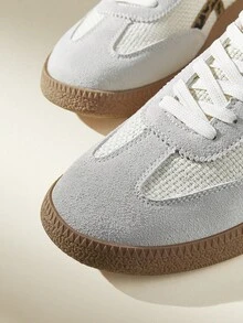 CUCCOO EASI 女士米色休闲运动鞋 - 米色 - 查看 5