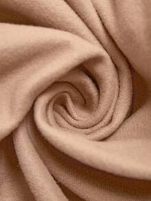 Manfinity Nomadique Men's Contrast Color Zipper Collar Casual Jacket Men Brown Jacket Men Zip-Up Jacket Men Brown And Tan Jacket Western Jacket , Fall Winter - Khaki - View 4