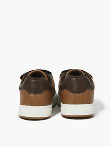 JNSQ 百搭休闲拼色儿童平底运动鞋，学生学校运动鞋，适合所有季节 - 彩色 - 查看 4