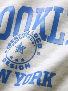 JNSQ Tween Jungen Outfit Set mit 2 Teilen: Locker sitzender Farbblock Buchstaben-Muster Kapuzenpullover Top und Relaxed Fit Jogginghose Unterteil, geeignet für Herbst, Winter, Alltag, Outdoor-Aktivitäten, Urlaub, Streetwear, Party und Lässig