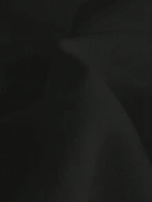 男婴休闲简约卡通熊图案柔软针织连帽套头衫，适合秋季 - 黑色 - 查看 6