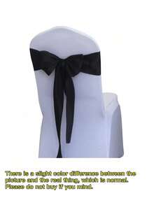 10 chiếc dây ruy băng satin trang trí ghế cưới, nơ buộc ghế, thích hợp cho tiệc cưới, tiệc chiêu đãi, trang trí nhà cửa, có thể dùng cho đồ thủ công Giáng sinh, váy khiêu vũ, túi vải organza, đồ thủ công tự làm, trang trí nhà cửa. - Nhiều màu - Xem 23