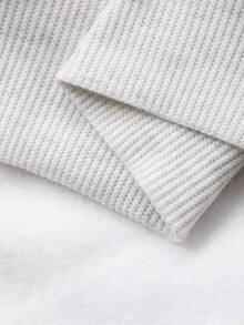 Dazy Plus Sudadera holgada de talla grande para mujer con capucha, forro térmico, cuello de piel sintética y parches, de uso casual, estilo urbano, para otoño/invierno