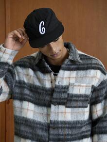 TOKVUE Men's Plaid Long Sleeve Single-Breasted Casual Pocket Overcoat, Autumn/Winter , Men Shacket , Plaid Jacket Men , Men Flannel Shirt , Woolen Jacket Men - Multicolor - View 5