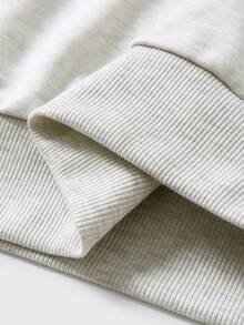 JNSQ Tween Jungen Outfit Set mit 2 Teilen: Locker sitzender Farbblock Buchstaben-Muster Kapuzenpullover Top und Relaxed Fit Jogginghose Unterteil, geeignet für Herbst, Winter, Alltag, Outdoor-Aktivitäten, Urlaub, Streetwear, Party und Lässig