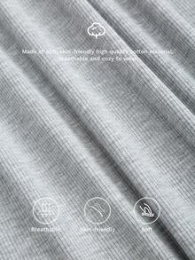 FavEase Damen Lässig einfarbiges Bodycon Tube Kleid mit Tunnelzug in der Taille, ganzjährig tragbar