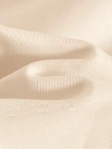 Cozy Pixies 2件套女婴卡通兔子图案针织柔软圆领落肩卫衣和裤子套装 - 杏色 - 查看 6