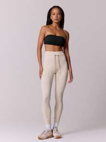 Musera Sport 抹胸运动文胸 无缝运动服 普拉提 健身房 沙漠跑者健身 - 黑色 - 查看 5