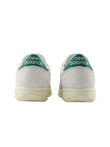 New Balance T500 Men's Sneakers Beige CT500GRN - 倒影/海苔/海鹽 - 查看 4