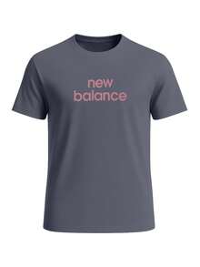 New Balance Essentials Men's T-Shirts Grey - Grey - View 1