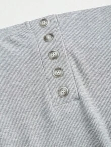 FavEase Damen Lässig einfarbiges Bodycon Tube Kleid mit Tunnelzug in der Taille, ganzjährig tragbar